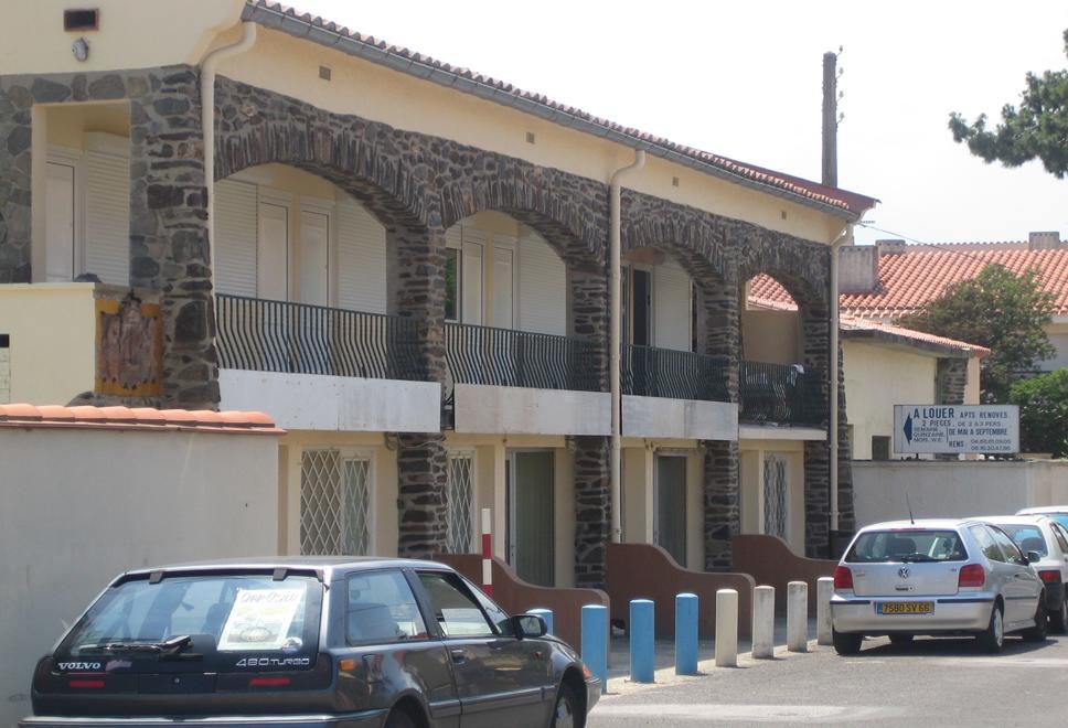Locations Meublees Plage Des Pins Argelès-sur-Mer Εξωτερικό φωτογραφία